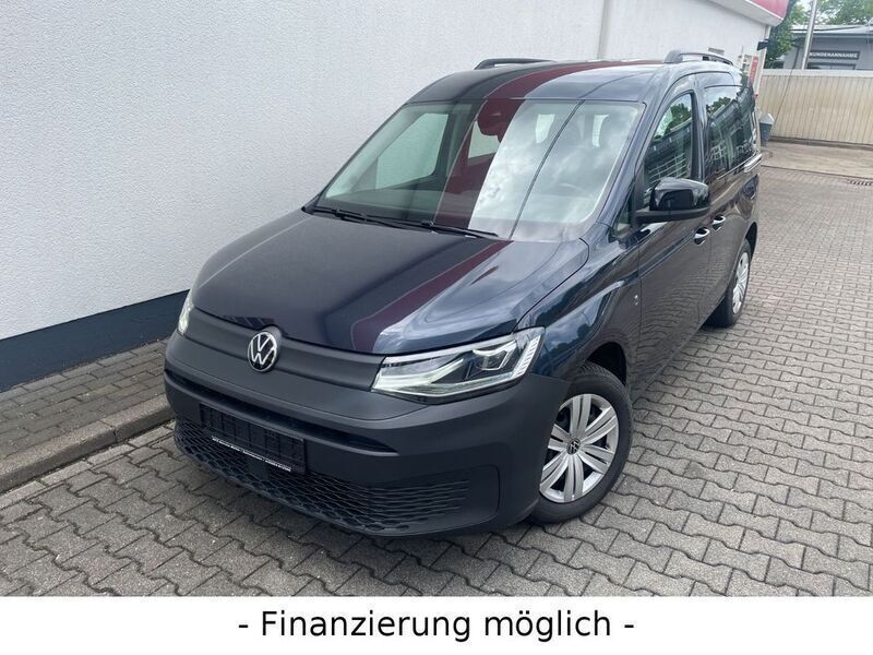 Starlight blue metallic Gebraucht 2022 VW Caddy Van / Kleinbus | 29.490 € (Etwas zu teuer) - Bild 1/4