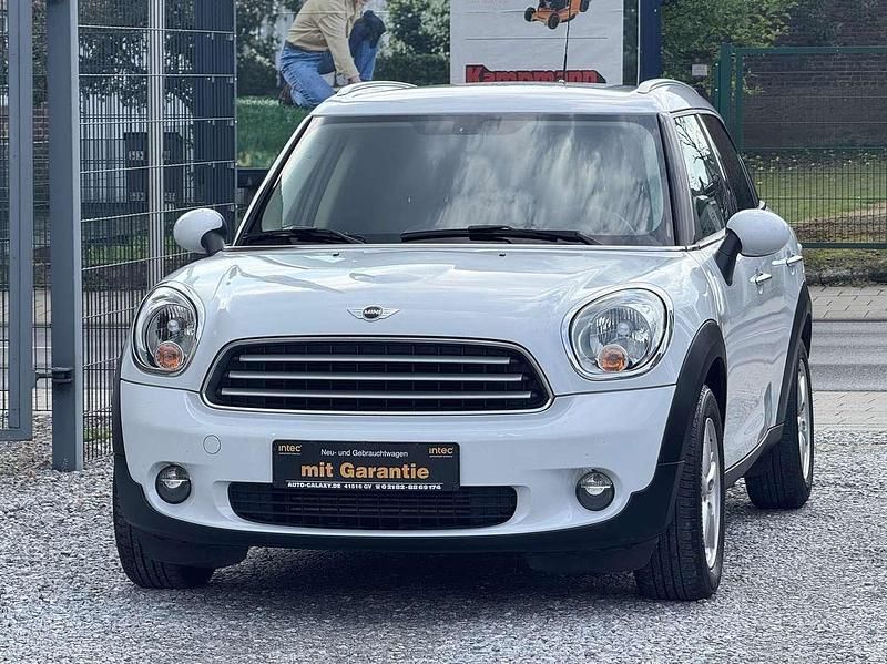 Gebraucht Mini Cooper D Countryman 111 PS (81 kW) 2014 Light white SUV
