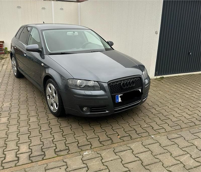 Grau Gebraucht 2008 Audi A3 Limousine | 2.700 € (Guter Preis) - Bild 1/4