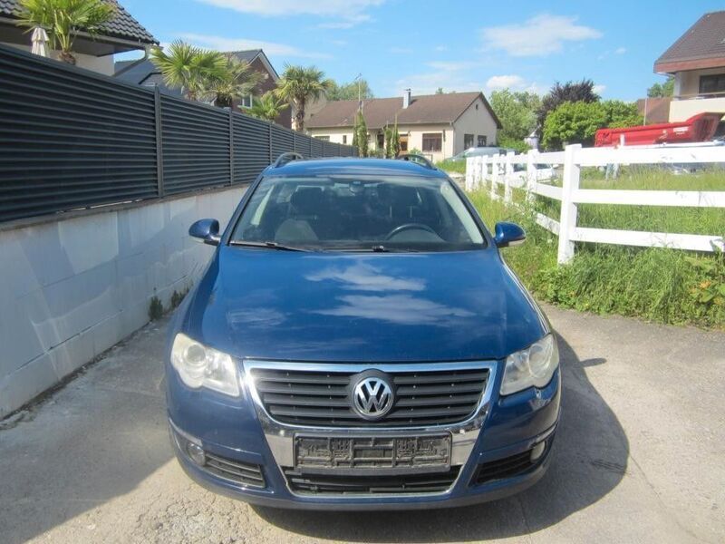 Gebraucht VW Passat 140 PS (102 kW) 2007 Blau Limousine