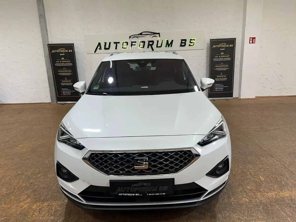 Gebraucht Seat Tarraco 150 PS (110 kW) 2022 Weiß SUV