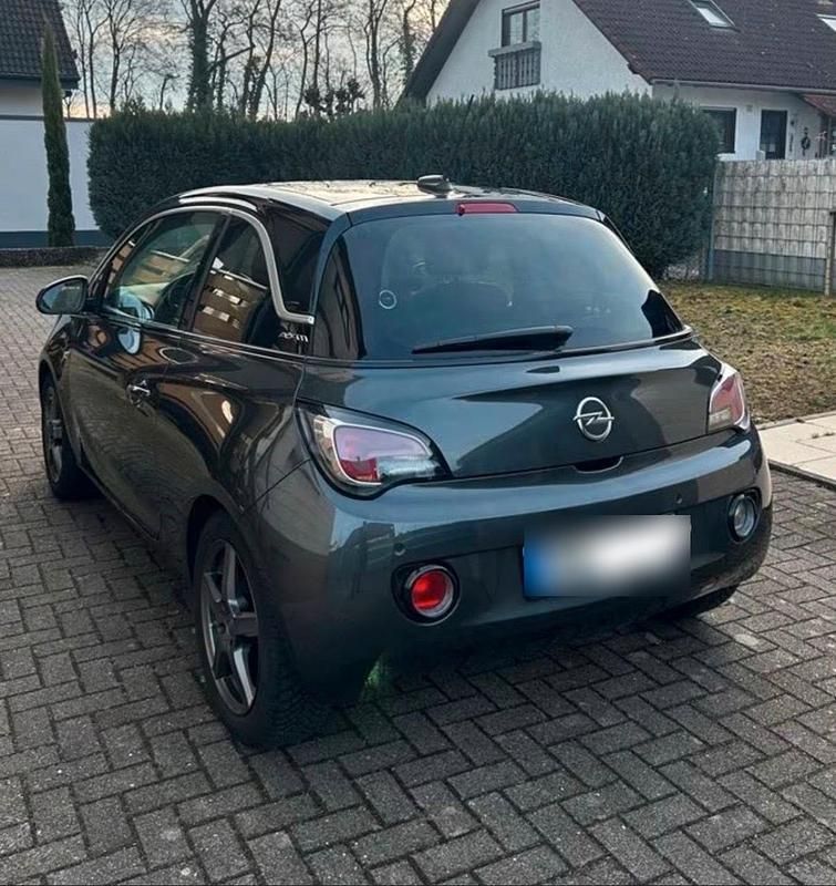 Gebraucht Opel Adam 87 PS (63 kW) 2018 Schwarz Kleinwagen