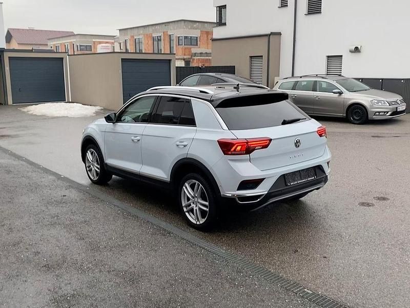 Gebraucht VW T-Roc Sport 150 PS (110 kW) 2018 Silber SUV