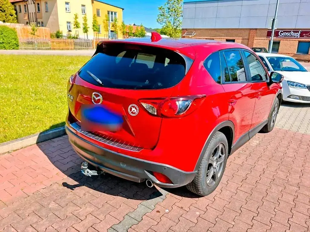 Gebraucht Mazda CX-5 175 PS (128 kW) 2014 Rot SUV