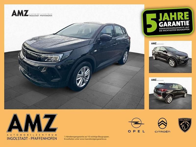 Gebraucht Opel Grandland X Enjoy 131 PS (96 kW) 2023 Diamant schwarz/karbon schwarz SUV