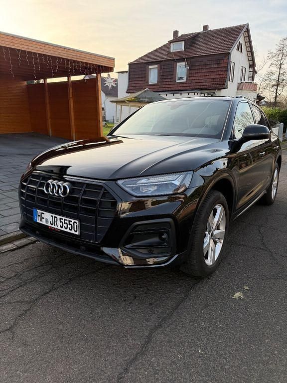 Schwarz Gebraucht 2022 Audi Q5 S-Line SUV | 40.500 € (Guter Preis) - Bild 1/4
