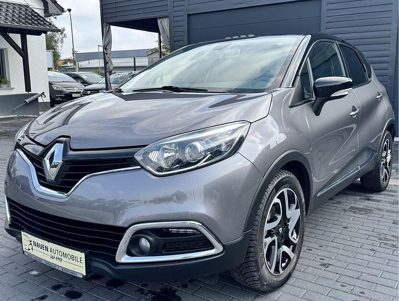 Grau Gebraucht 2013 Renault Captur Luxe SUV | 10.970 € (Fairer Preis) - Bild 1/4
