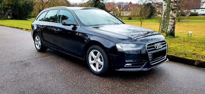 Gebraucht Audi A4 170 PS (125 kW) 2012 Schwarz Kombi