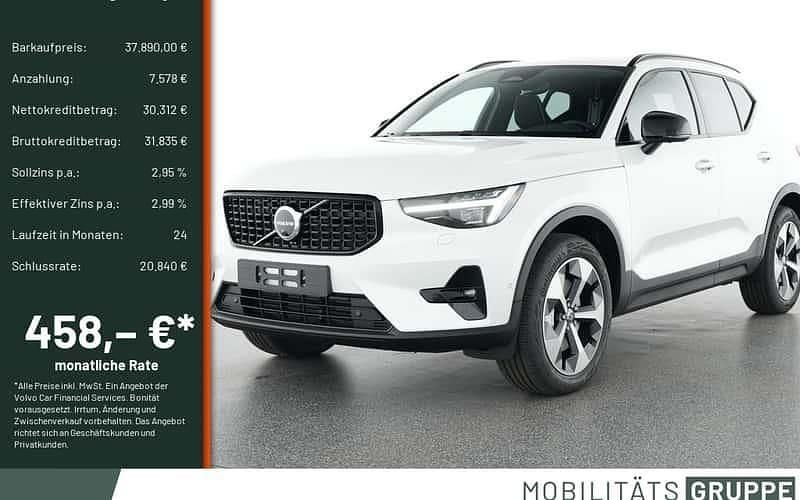 Weiß Gebraucht 2025 Volvo XC40 Ultra SUV | 37.890 € (Fairer Preis) - Bild 1/4