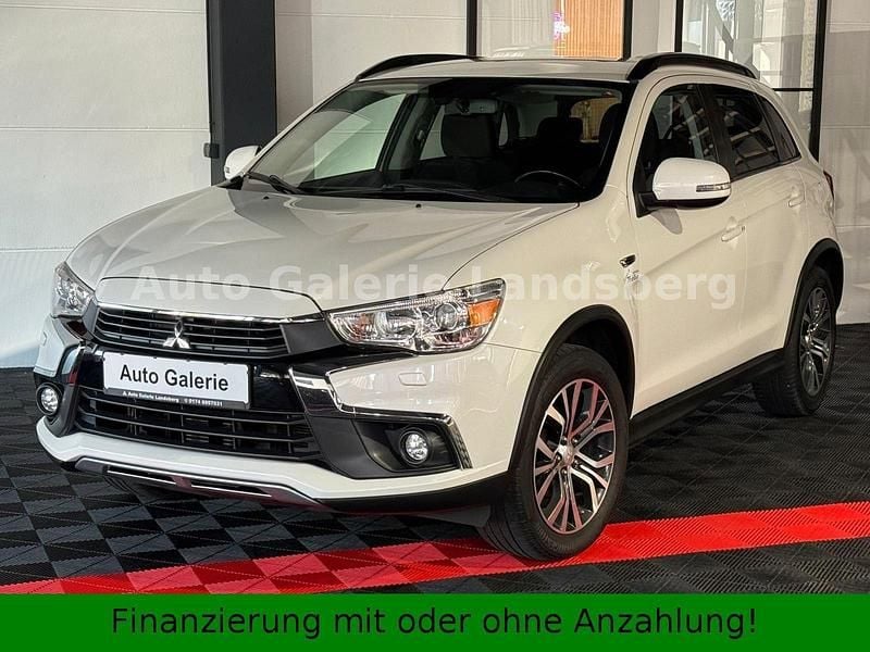 Weiß Gebraucht 2017 Mitsubishi ASX Diamant Edition SUV | 12.490 € (Fairer Preis) - Bild 1/4