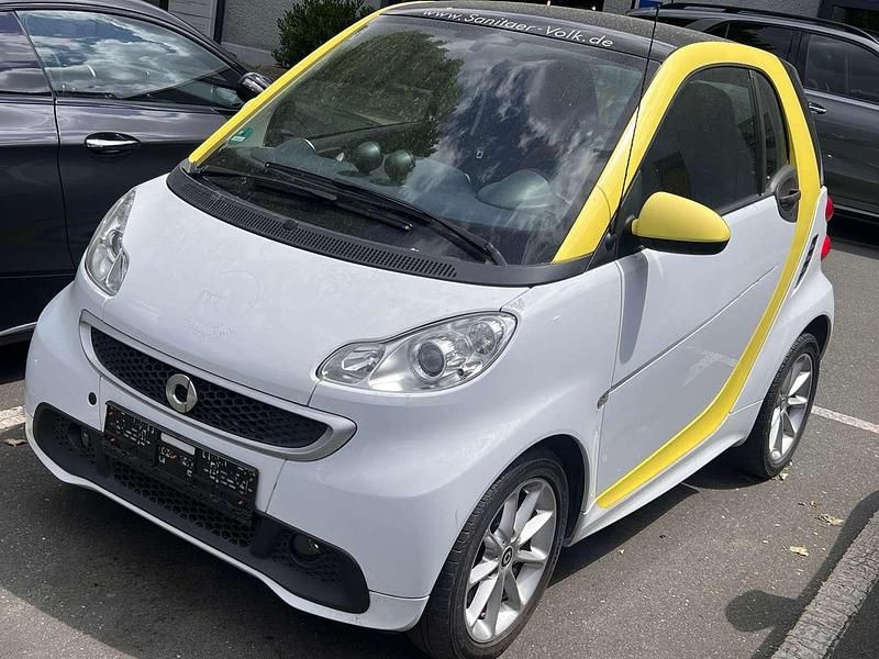 Gebraucht Smart ForTwo Coupé 55 kW (75 PS) 2016 Weiß Coupé