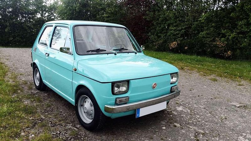 Gebraucht Fiat 126 23 PS (16 kW) 1973 Blau Kleinwagen