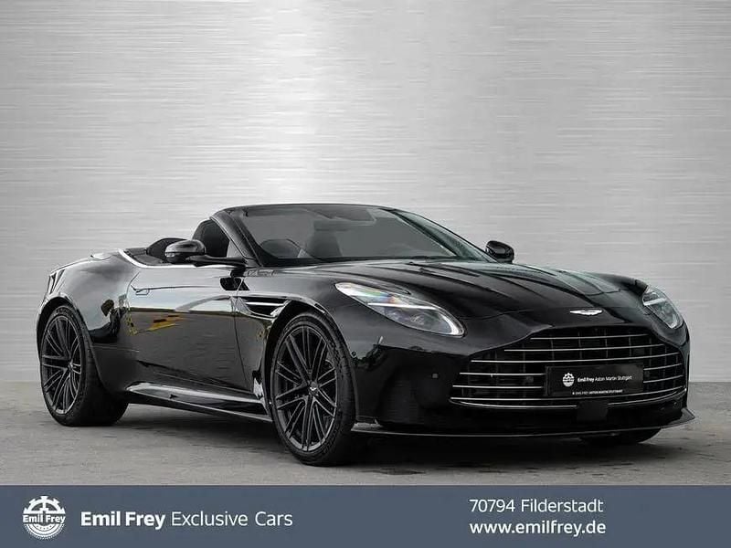 Schwarz Neu 2025 Aston Martin DB12 | 275.590 € (Etwas zu teuer) - Bild 1/4
