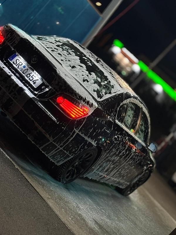 Schwarz Gebraucht 2008 BMW 525 Limousine | 6.999 € (Fairer Preis) - Bild 1/4