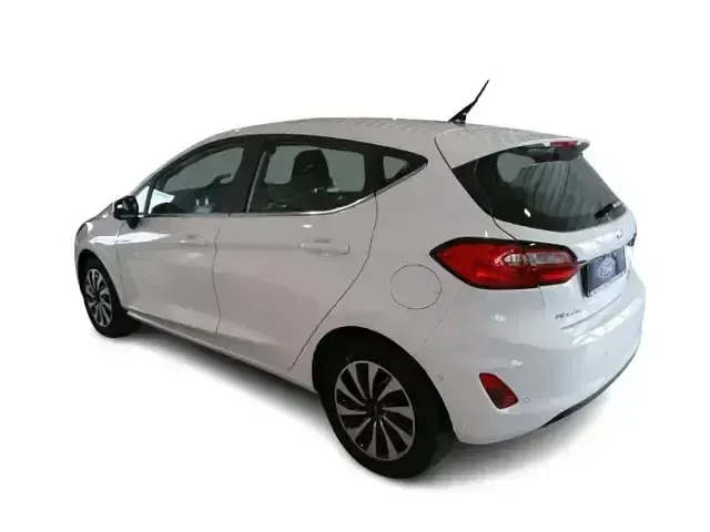 Gebraucht Ford Fiesta Titanium 125 PS (91 kW) 2024 Weiss Kleinwagen