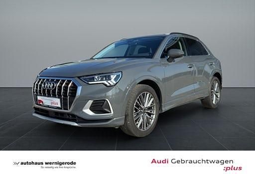 Gebraucht Audi Q3 Advanced Plus 150 PS (110 kW) 2023 Nanograu metallic SUV