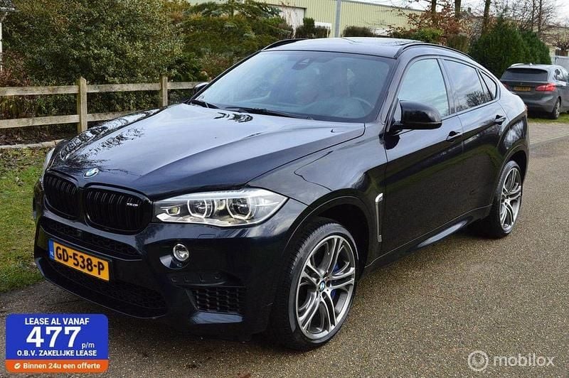 Schwarz Gebraucht 2015 BMW X6 M Sport Line SUV | 29.750 € (Guter Preis) - Bild 1/4