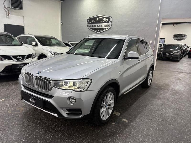 Silber Gebraucht 2015 BMW X3 xLine SUV | 12.000 € (Guter Preis) - Bild 1/4