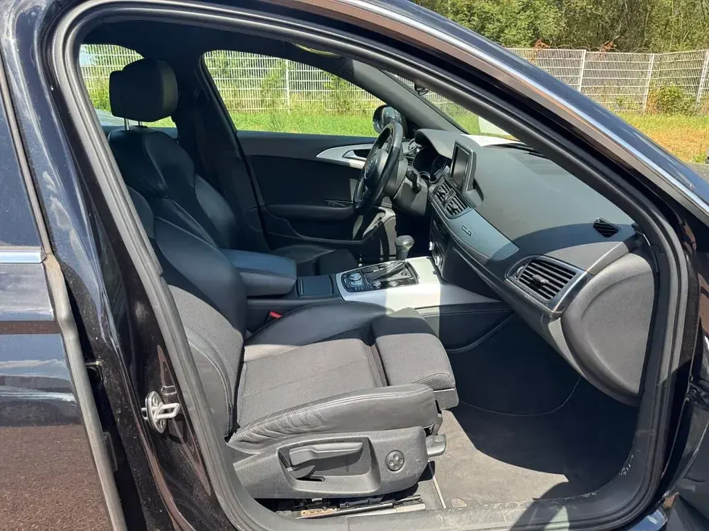 Gebraucht Audi A6 S-Line 245 PS (180 kW) 2014 Schwarz Kombi