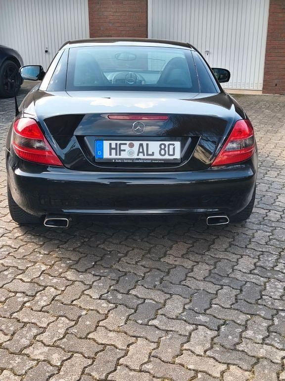 Gebraucht Mercedes SLK200 184 PS (135 kW) 2008 Schwarz Cabrio