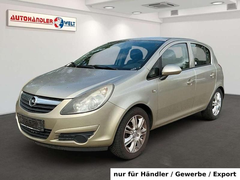 Silber Gebraucht 2008 Opel Corsa Limousine | 1.299 € (Superpreis) - Bild 1/3
