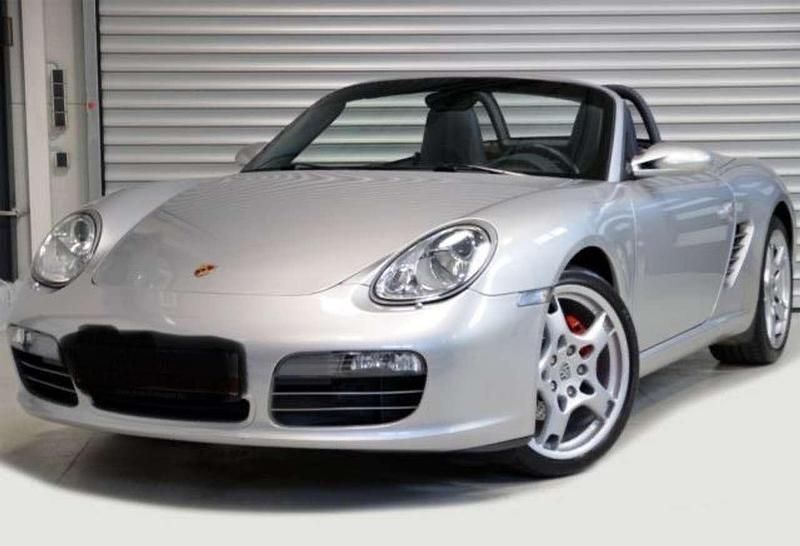 Silber Gebraucht 2005 Porsche Boxster Cabrio | 23.750 € (Fairer Preis) - Bild 1/4