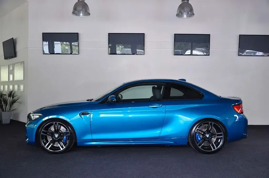 Gebraucht BMW M2 Competition Edition 411 PS (302 kW) 2019 Long beach blue Coupé