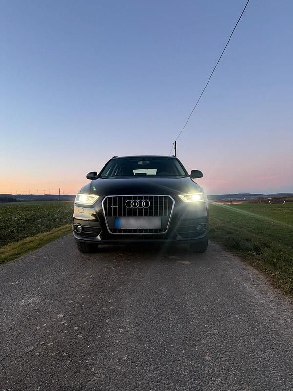 Gebraucht Audi Q3 170 PS (125 kW) 2012 Schwarz SUV