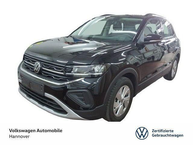Deep black perleffekt Gebraucht 2024 VW T-Cross Life SUV | 20.870 € (Fairer Preis) - Bild 1/3