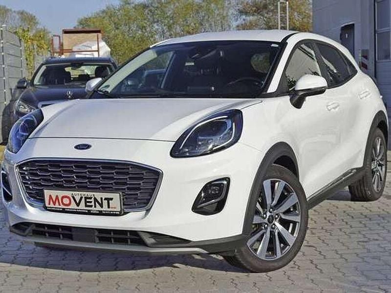 Weiss Gebraucht 2022 Ford Puma Limousine | 15.900 € (Guter Preis) - Bild 1/4