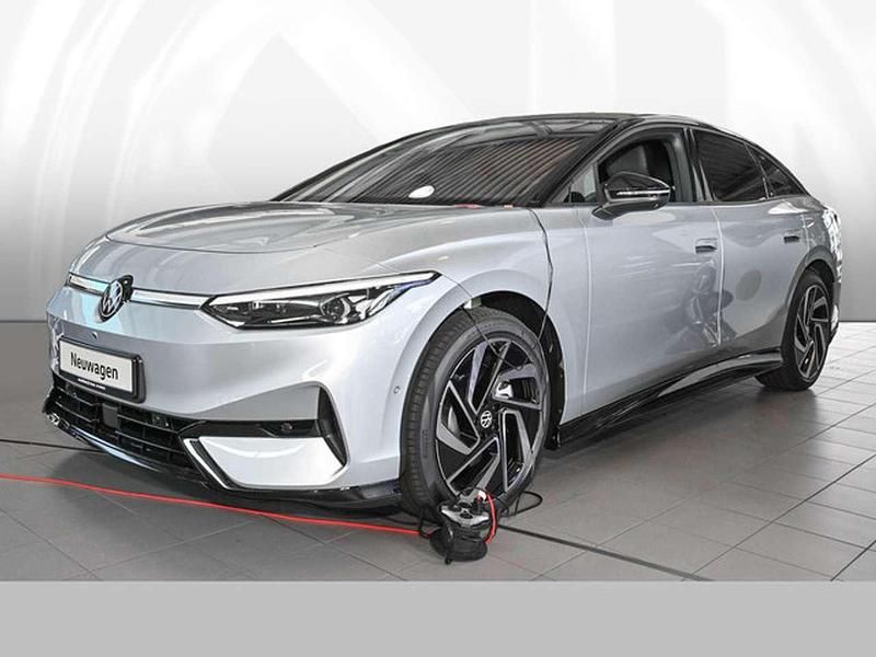 Scale silver metallic Neu 2025 VW ID.7 Pro Limousine | 55.880 € (Guter Preis) - Bild 1/4