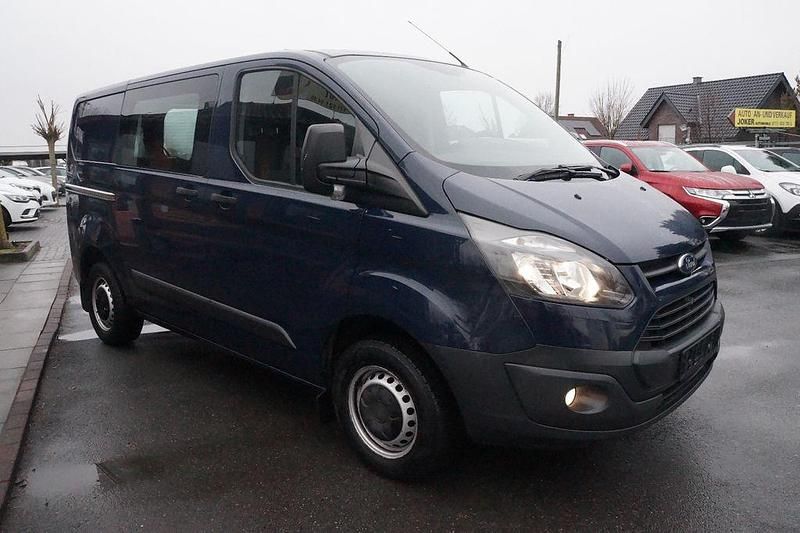 Gebraucht Ford Transit Custom 101 PS (74 kW) 2016 Blau Van / Kleinbus