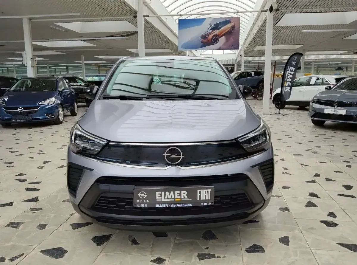Gebraucht Opel Crossland Edition 83 PS (61 kW) 2022 Grau SUV