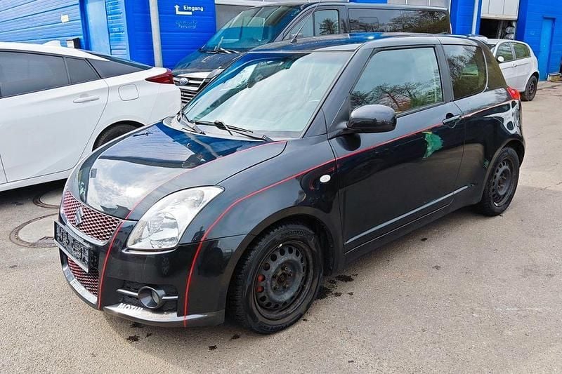 Gebraucht Suzuki Swift 125 PS (91 kW) 2009 Schwarz Kleinwagen