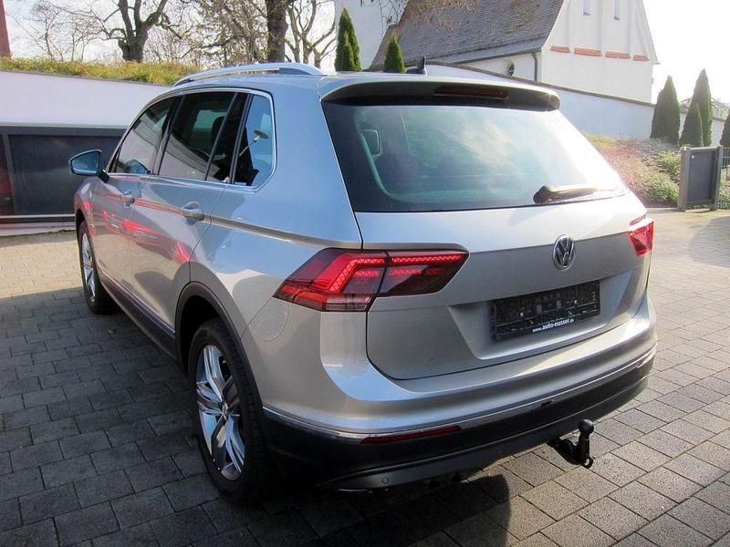 Gebraucht VW Tiguan Highline 190 PS (139 kW) 2019 Silber SUV