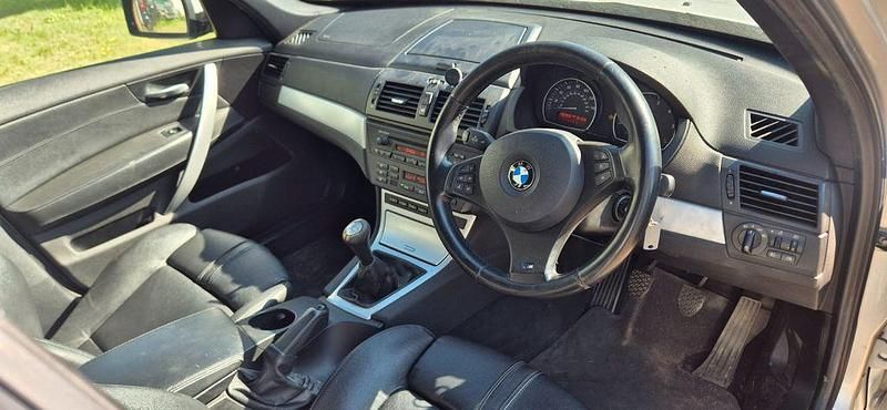 Gebraucht BMW X3 150 PS (110 kW) 2007 Silber SUV