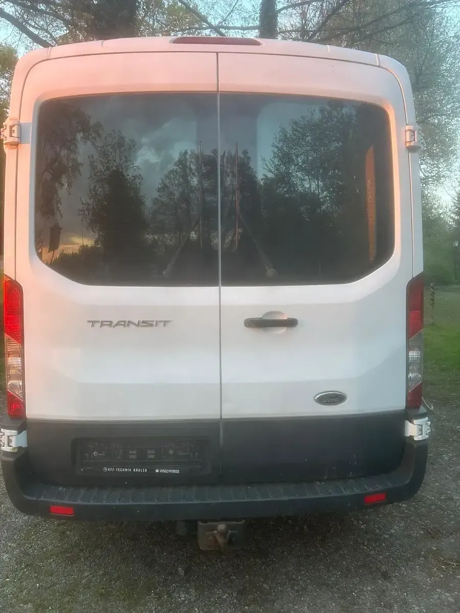 Gebraucht Ford Transit 125 PS (91 kW) 2014 Weiß Van