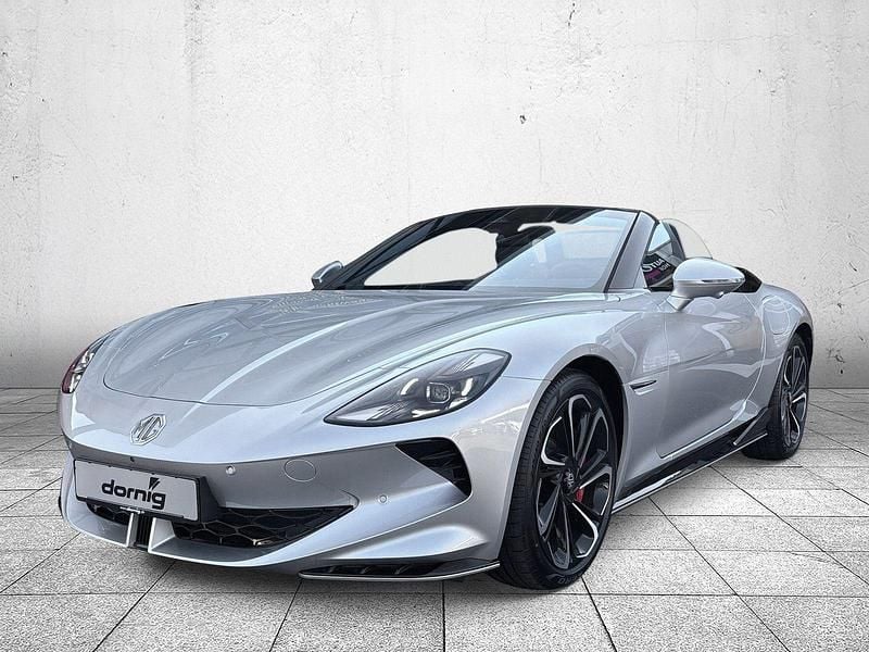 Neu MG Cyberster 375 kW (510 PS) 2025 Silber Cabrio