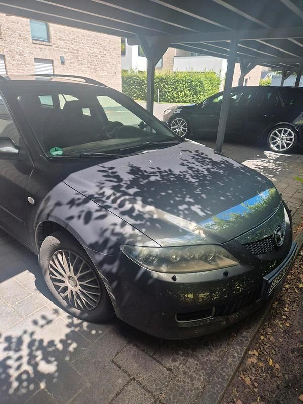 Grau Gebraucht 2007 Mazda 6 Active Kombi | 1.500 € (Superpreis) - Bild 1/4