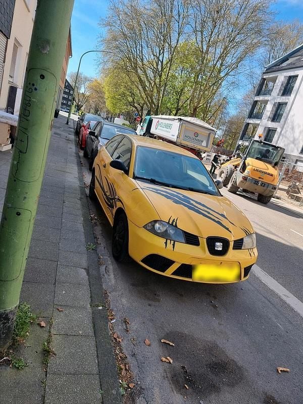 Gebraucht Seat Ibiza 75 PS (55 kW) 2008 Gelb Kleinwagen