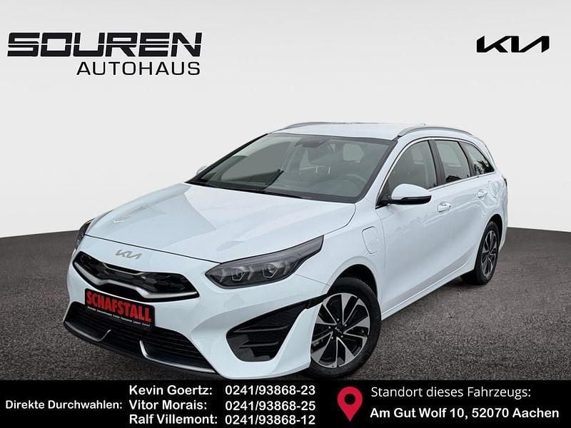 Gebraucht Kia Ceed Sportswagon Comfort 141 PS (103 kW) 2022 Weiß Kombi