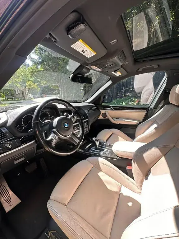 Gebraucht BMW X3 M Sport 306 PS (225 kW) 2017 Schwarz SUV