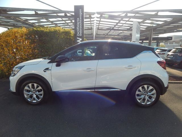 Gebraucht Renault Captur Intens 131 PS (96 kW) 2020 Weiß SUV