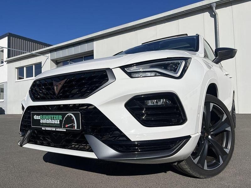 Gebraucht Cupra Ateca 150 PS (110 kW) 2023 Bila weiss SUV