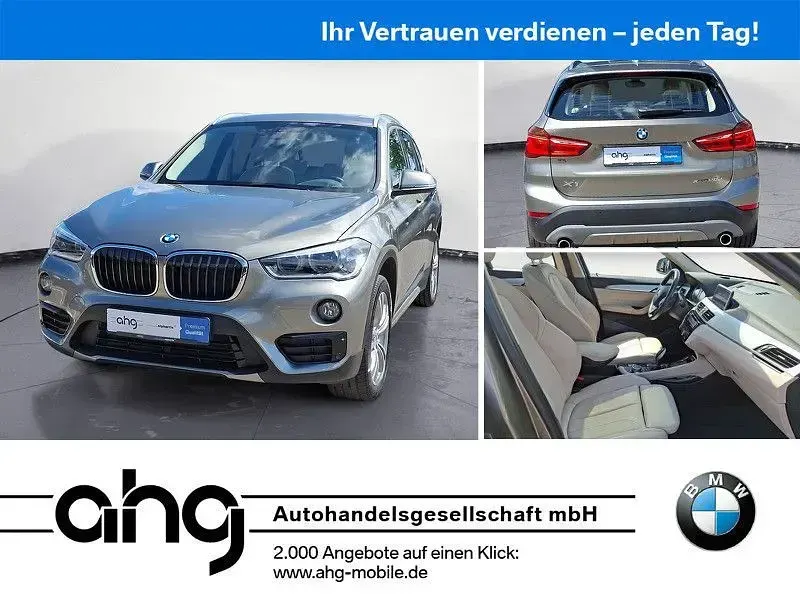 Usata BMW X1 Sport Line 190 CV (139 kW) 2018 SUV