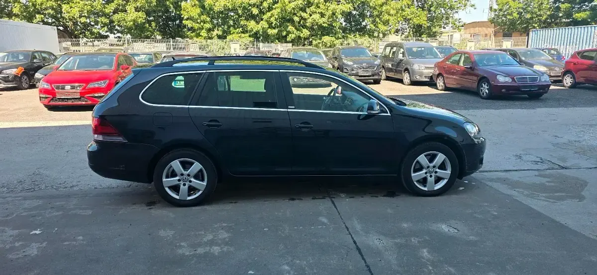 Gebraucht VW Golf VII Style 140 PS (102 kW) 2012 Schwarz Kombi