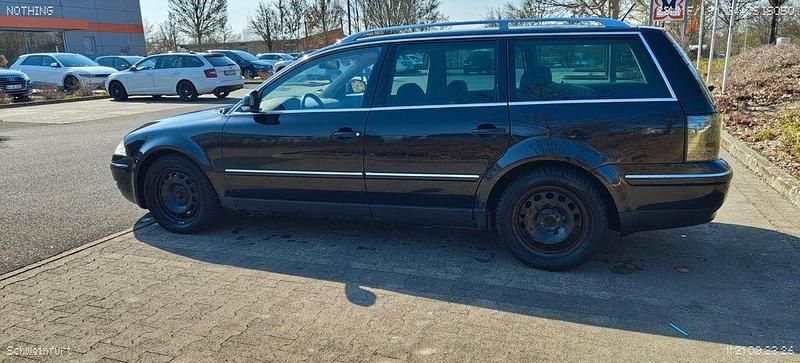 Gebraucht VW Passat 163 PS (119 kW) 2004 Schwarz Kombi