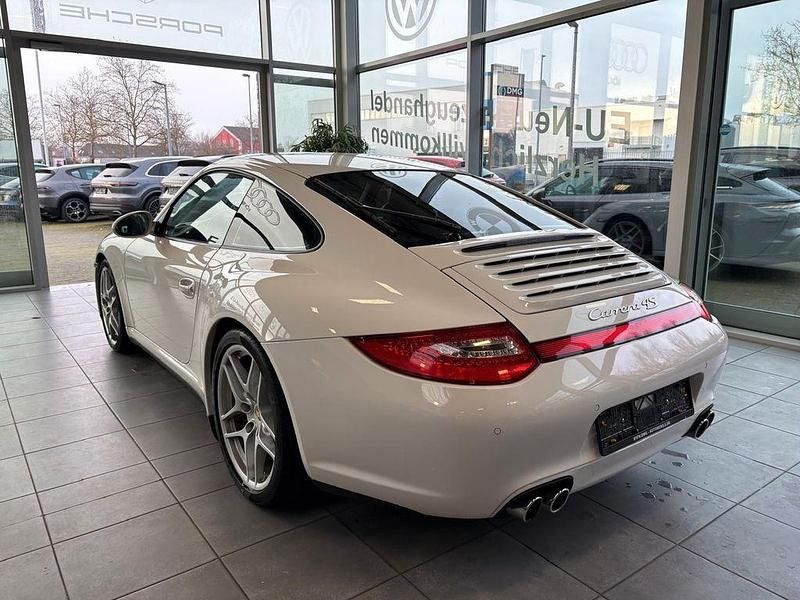 Gebraucht Porsche 911 Carrera 4S 385 PS (283 kW) 2009 Weiß