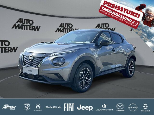Grau Gebraucht 2022 Nissan Juke N-Connecta SUV | 27.490 € (Teuer) - Bild 1/2