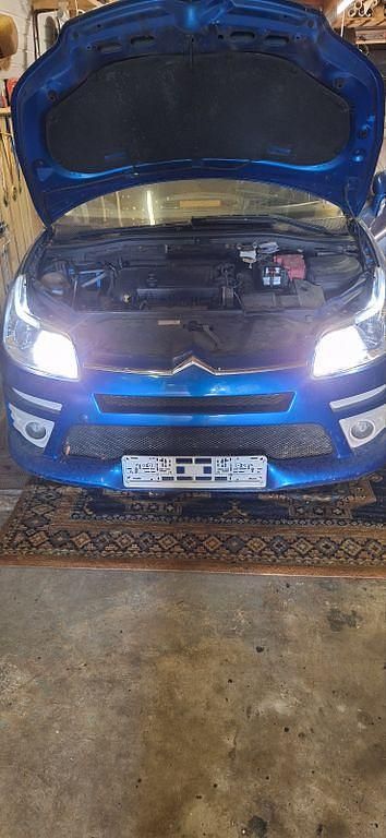 Gebraucht Citroën C4 120 PS (88 kW) 2009 Blau Coupé